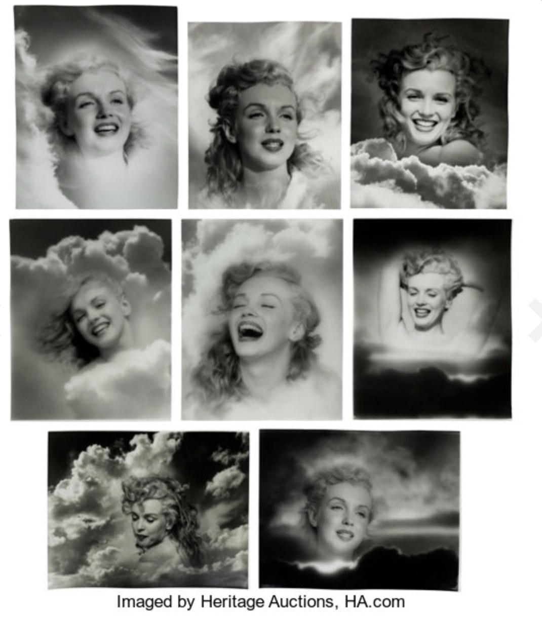 fotografie di ©Andre De Dienes fotografie di ©Andre De Dienes