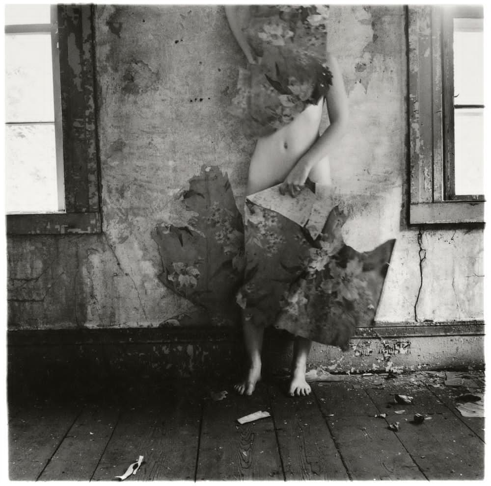 ©Francesca Woodman, Space2, 1976