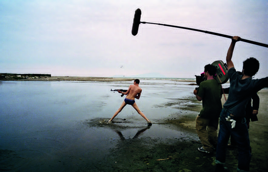 Una foto di scena di Gomorra, di Matteo Garrone (2008) &copy; Mario Spada
