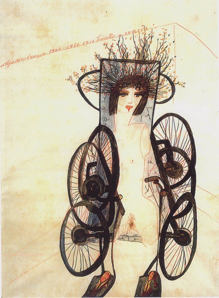 Carol Rama, Appassionata, 1940 Carol Rama, Appassionata, 1940