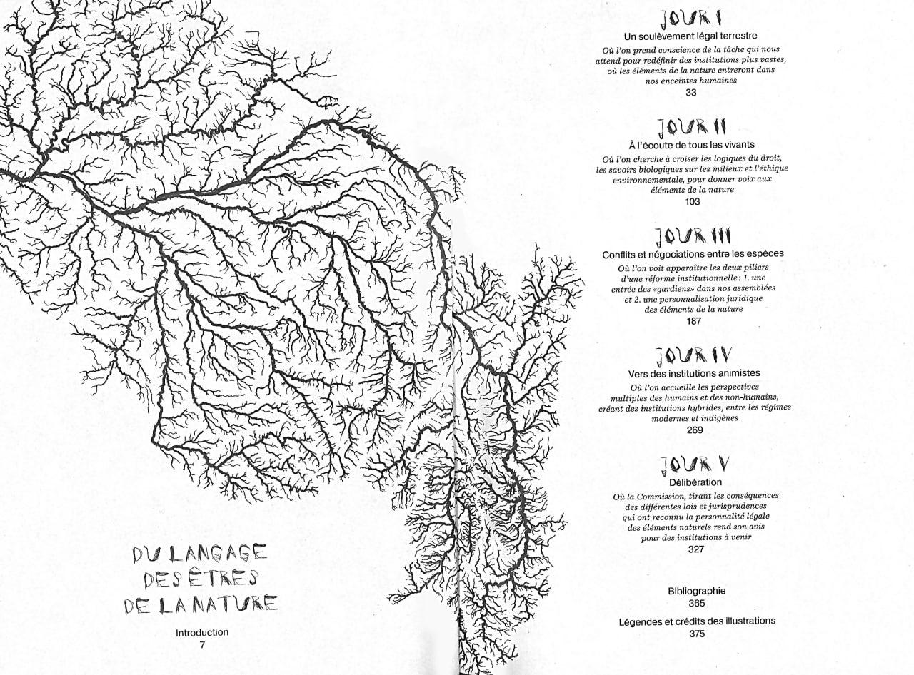 Indice di C. de Toledo, Le fleuve qui voulait écrire, Paris, Manuella éditions, 2021, pp. 30-31 Indice di C. de Toledo, Le fleuve qui voulait écrire, Paris, Manuella éditions, 2021, pp. 30-31
