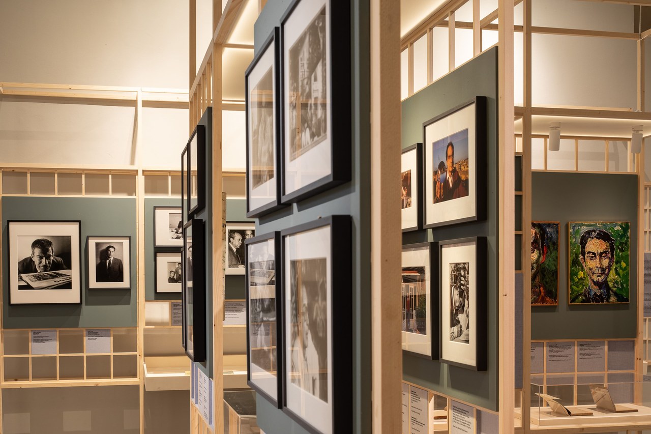 Allestimento della mostra Favoloso Calvino. Foto di ©Alberto Novelli