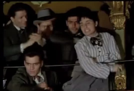 Goliarda Sapienza in Senso (1954) di Luchino Visconti Goliarda Sapienza in Senso (1954) di Luchino Visconti