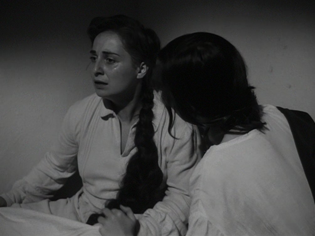 Goliarda Sapienza nei panni di Maria, in Gli sbandati (1955) di Citto Maselli