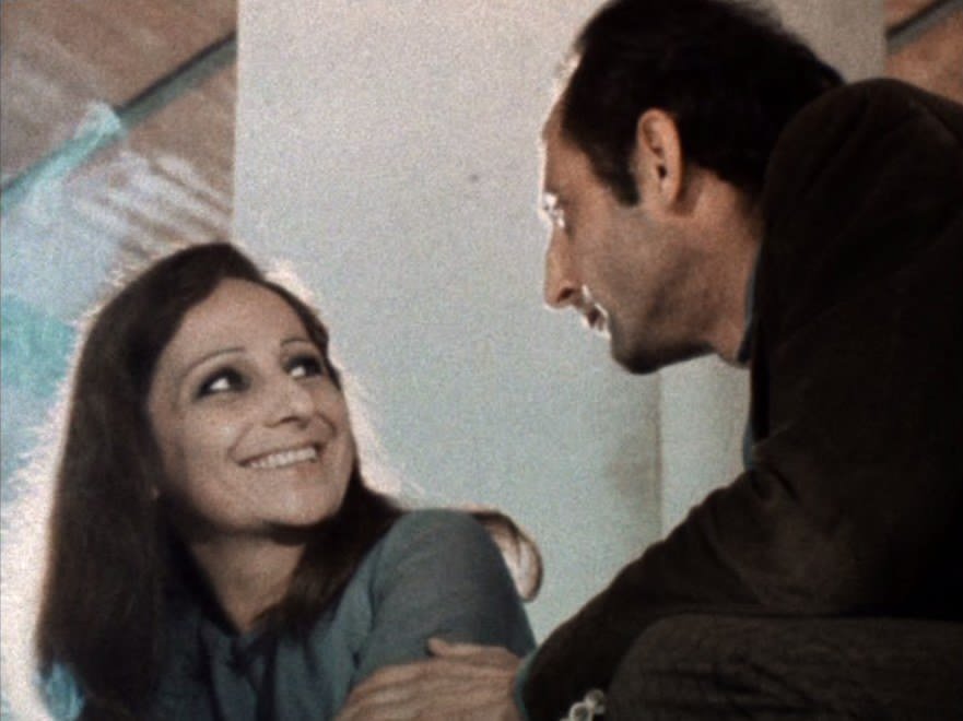 Goliarda Sapienza in Lettera aperta a un giornale della sera (1970) di Citto Maselli Goliarda Sapienza in Lettera aperta a un giornale della sera (1970) di Citto Maselli