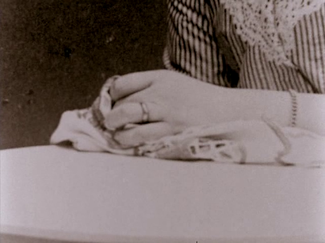 Il volto di Karin, I. Bergman, 1986: le mani di Karin Il volto di Karin, I. Bergman, 1986: le mani di Karin