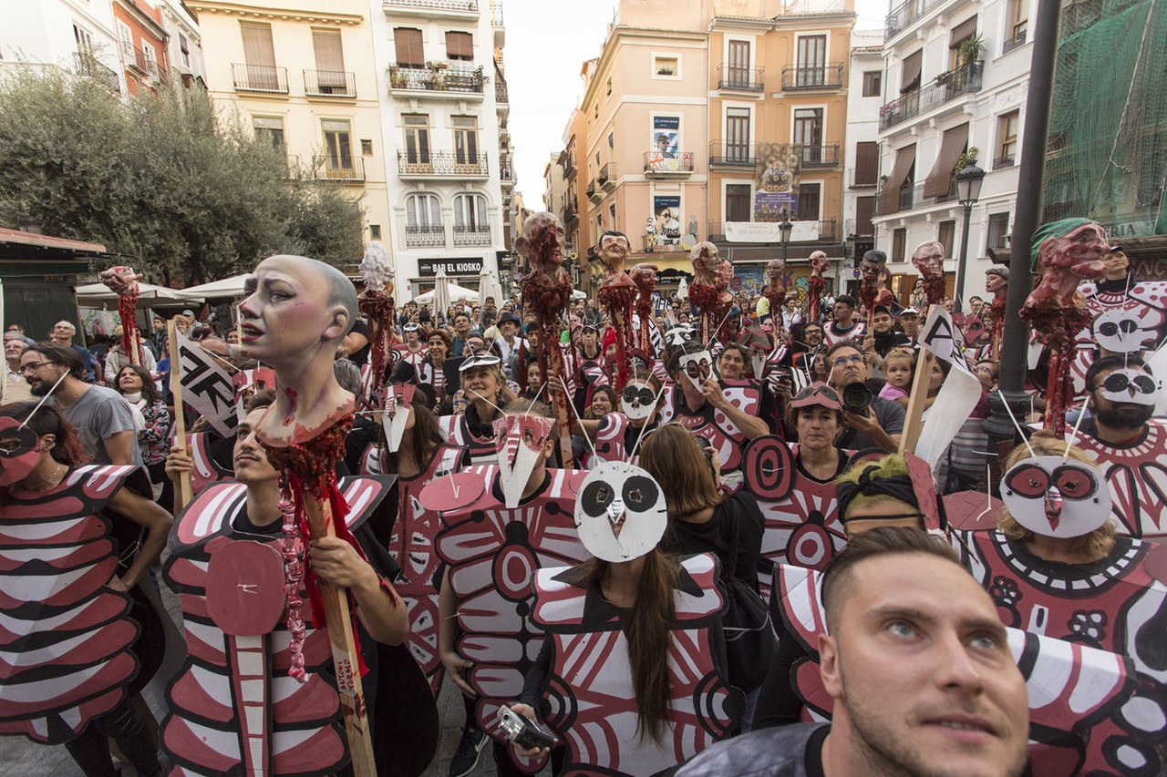 , Marcel·lí Antúnez Roca, Tracapello (2017)