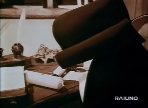 P. Zac, Il cavaliere inesistente, 1970, screenshot da terzi