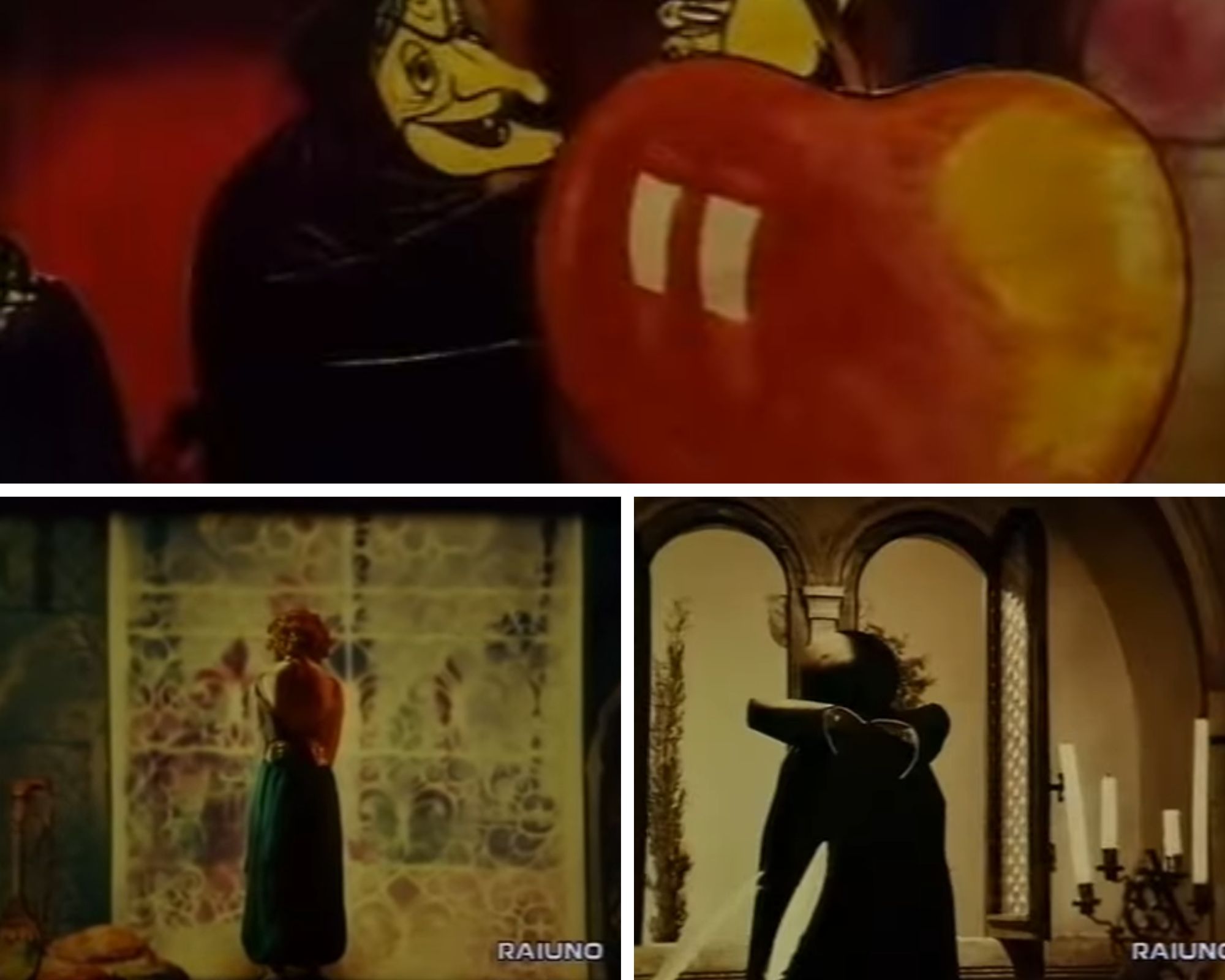 P. Zac, Il cavaliere inesistente, 1970, screenshot da terzi P. Zac, Il cavaliere inesistente, 1970, screenshot da terzi