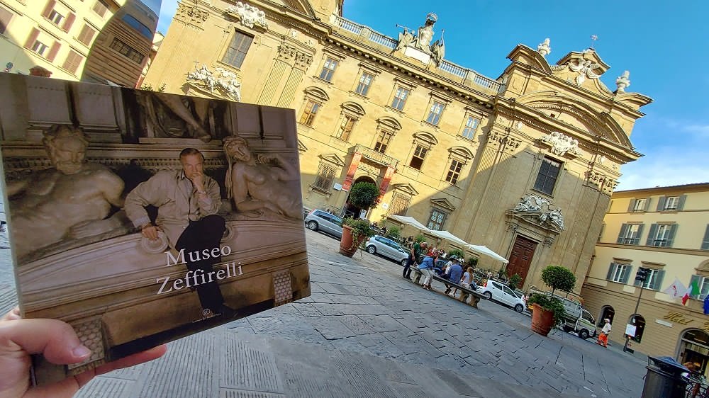 Museo Zeffirelli a Firenze presso il Complesso di San Firenze, ph. Giovanna Santaera, settembre 2021 Museo Zeffirelli a Firenze presso il Complesso di San Firenze, ph. Giovanna Santaera, settembre 2021