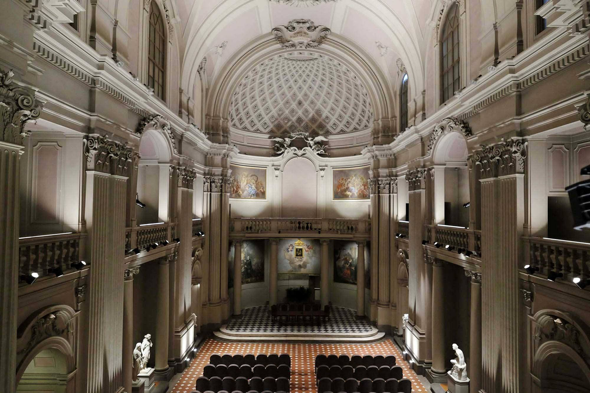 Museo Fondazione Zeffirelli, Firenze, Press Kit, Sala musica