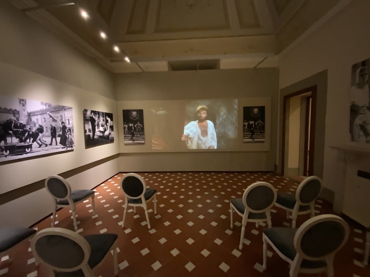 Museo Zeffirelli, Sala: Zeffirelli. The art of entertainment, ph. Giovanna Santaera, settembre 2021 Museo Zeffirelli, Sala: Zeffirelli. The art of entertainment, ph. Giovanna Santaera, settembre 2021