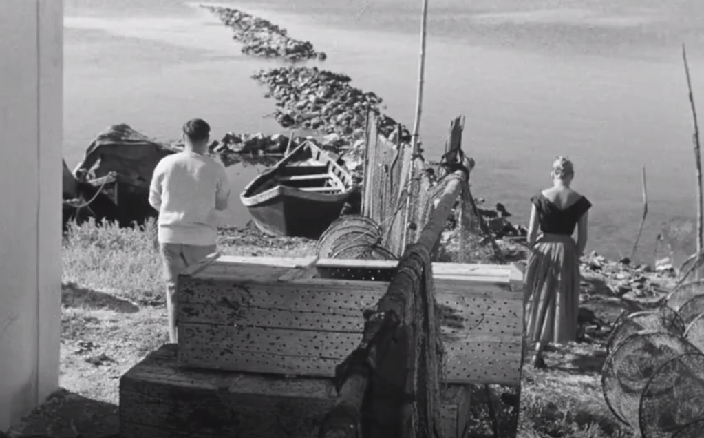 Screen tratto da La pointe Courte (1954)
