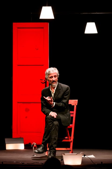 Ascanio Celestini in Museo Pasolini, ph Riccardo Musacchio, Flavio Ianniello e Chiara Pasqualini Ascanio Celestini in Museo Pasolini, ph Riccardo Musacchio, Flavio Ianniello e Chiara Pasqualini