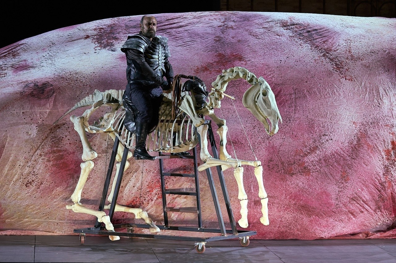 Macbeth, regia di Emma Dante, Sferisterio Macerata, 2019, © Tabocchini