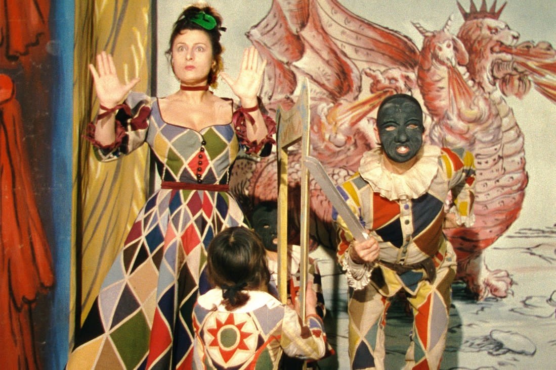 Anna Magnani, La Carrozza d’oro (1952), frame Anna Magnani, La Carrozza d’oro (1952), frame