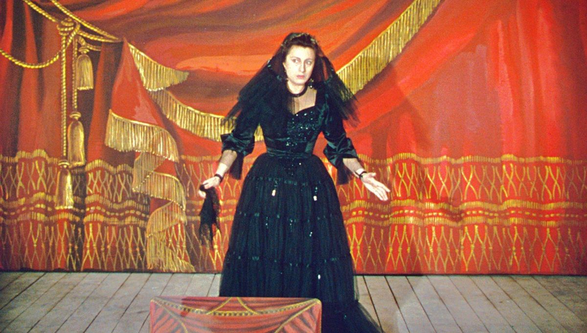 Anna Magnani, La Carrozza d’oro (1952), frame