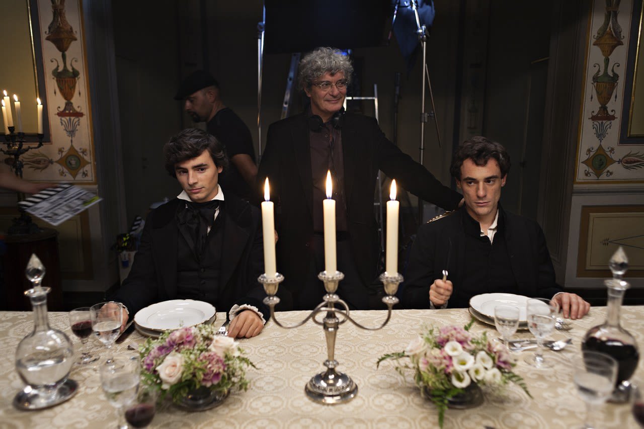 Il giovane favoloso – foto di scena © Mario Spada Il giovane favoloso – foto di scena © Mario Spada