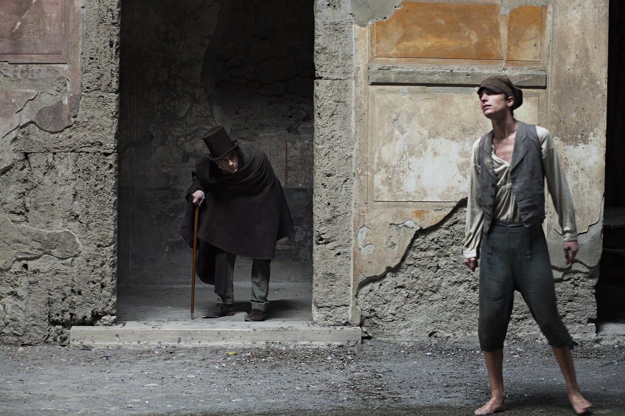 Il giovane favoloso – foto di scena © Mario Spada Il giovane favoloso – foto di scena © Mario Spada