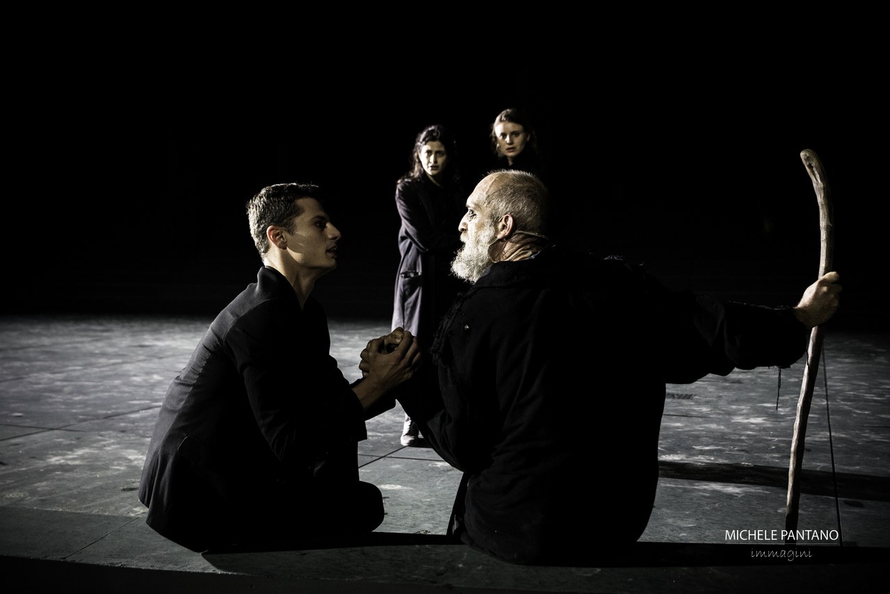 Simone Severini (Polinice) con Giuseppe Sartori, 2025, Michele Pantano, AFI/SR