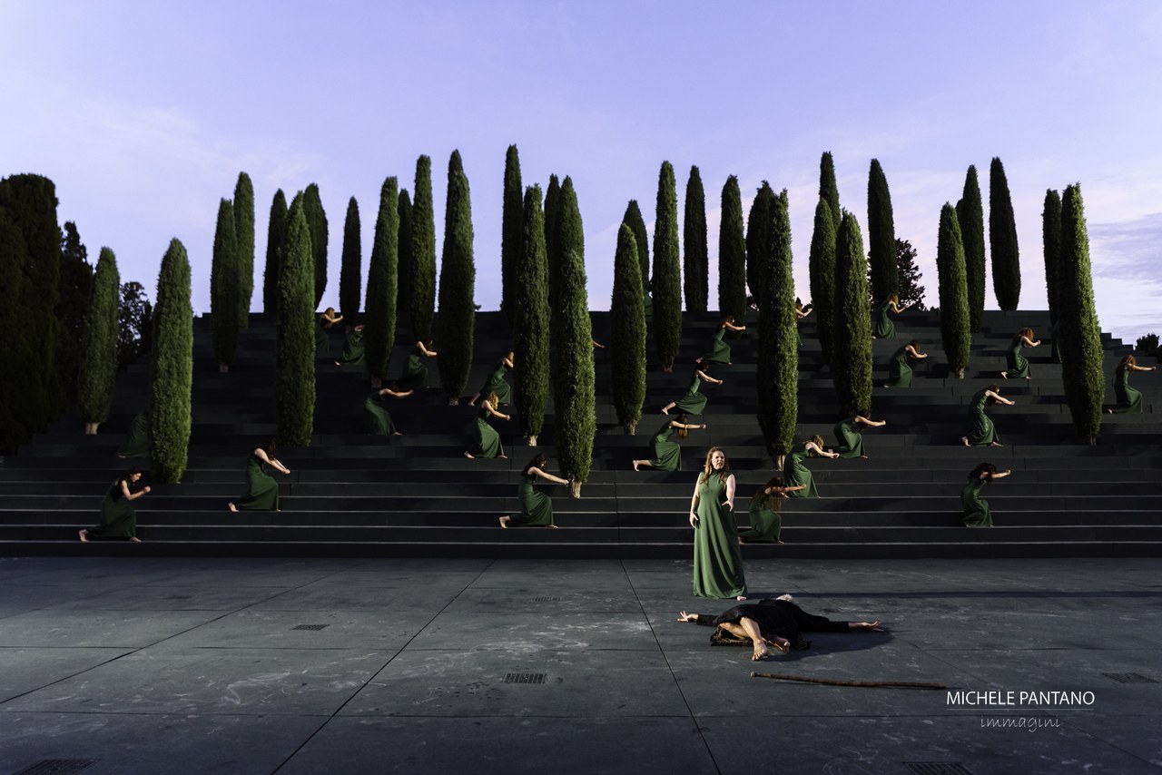 Coro delle Eumenidi, 2025, Michele Pantano / AFI-SR