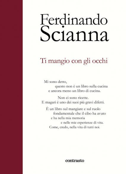 Copertina di Ti mangio con gli occhi, 2013 Copertina di Ti mangio con gli occhi, 2013