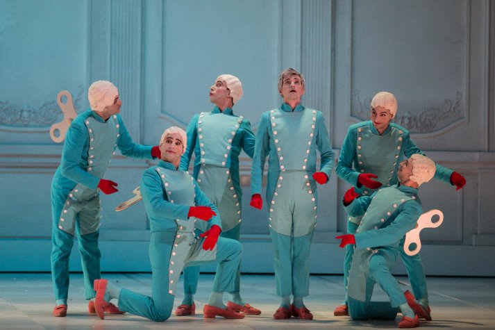La cenerentola, regia di E. Dante, produzione Teatro dell’opera di Roma ®Yasuko-Kageyama La cenerentola, regia di E. Dante, produzione Teatro dell’opera di Roma ®Yasuko-Kageyama