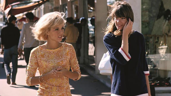 Sylvie Vartan e Françoise Hardy, ©Jean-Marie Périer