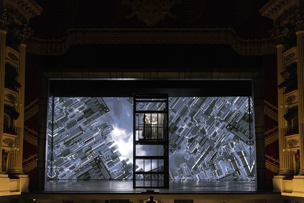 Macbeth, regia Davide Livermore, Teatro alla Scala, 2021 Macbeth, regia Davide Livermore, Teatro alla Scala, 2021