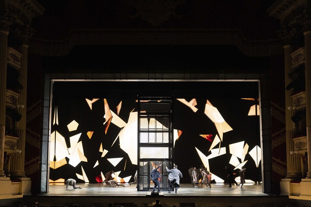 Macbeth, regia Davide Livermore, Teatro alla Scala, 2021 Macbeth, regia Davide Livermore, Teatro alla Scala, 2021