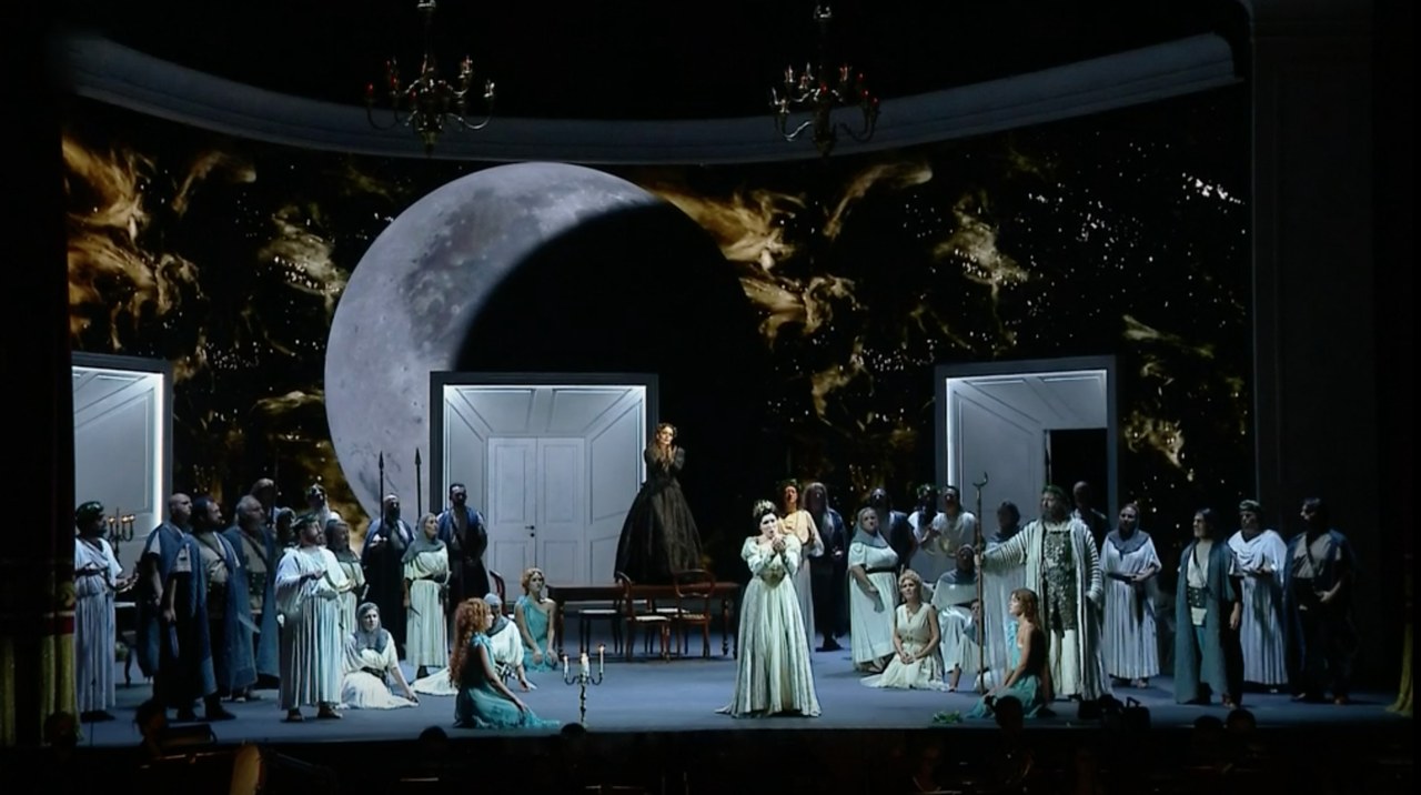 Norma, regia Davide Livermore, Teatro Massimo Bellini, 2021 Norma, regia Davide Livermore, Teatro Massimo Bellini, 2021