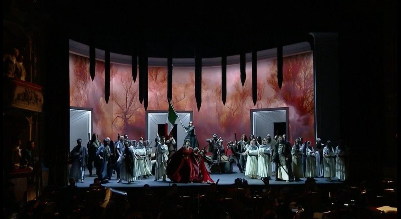 Norma, regia Davide Livermore, Teatro Massimo Bellini, 2021 Norma, regia Davide Livermore, Teatro Massimo Bellini, 2021