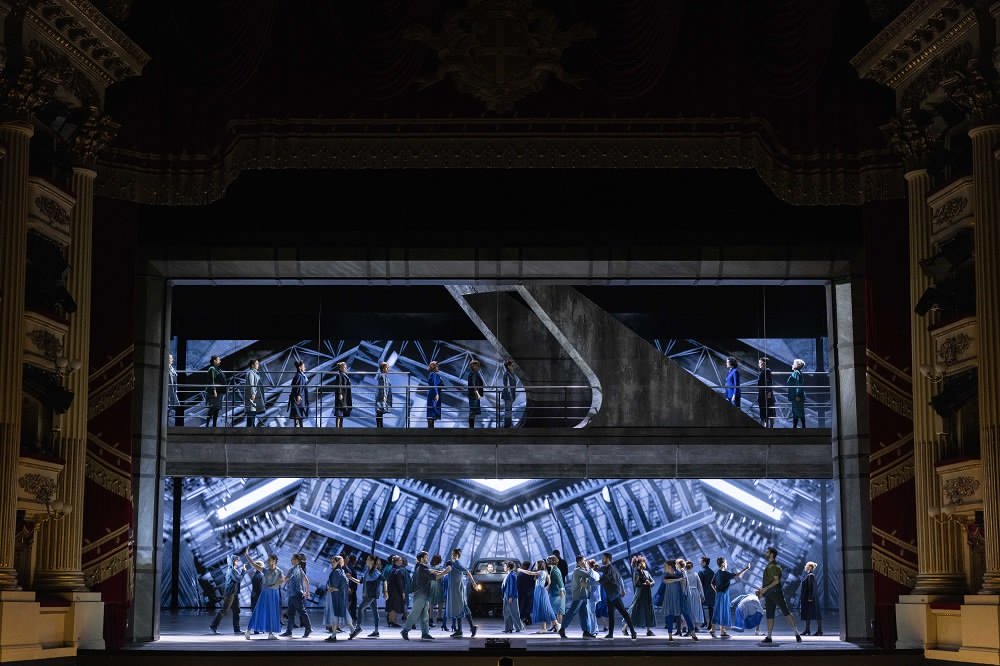 Macbeth, regia Davide Livermore, Teatro alla Scala, 2021 Macbeth, regia Davide Livermore, Teatro alla Scala, 2021