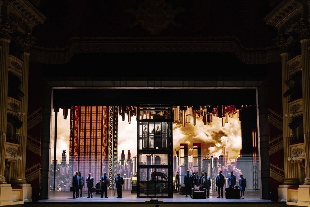 Macbeth, regia Davide Livermore, Teatro alla Scala, 2021 Macbeth, regia Davide Livermore, Teatro alla Scala, 2021