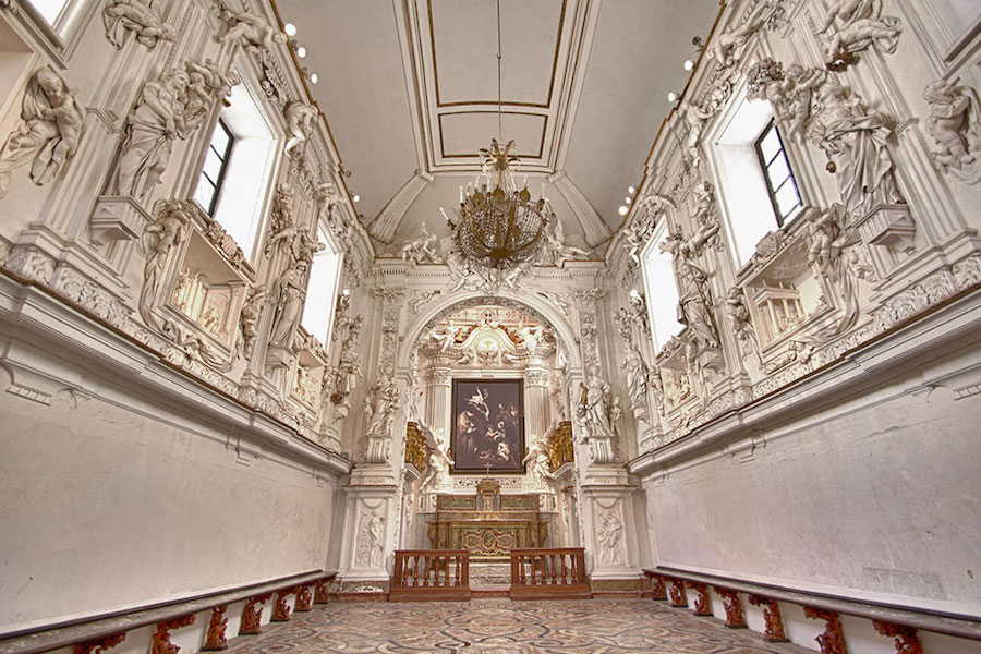 Palermo, Oratorio di San Lorenzo