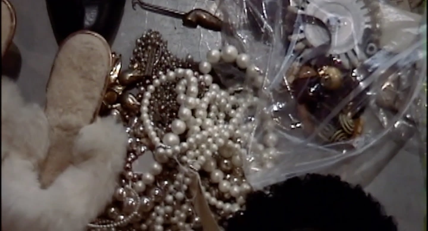 Fotogramma dal film The Fancy (Elisabeth Subrin, 2000) Fotogramma dal film The Fancy (Elisabeth Subrin, 2000)