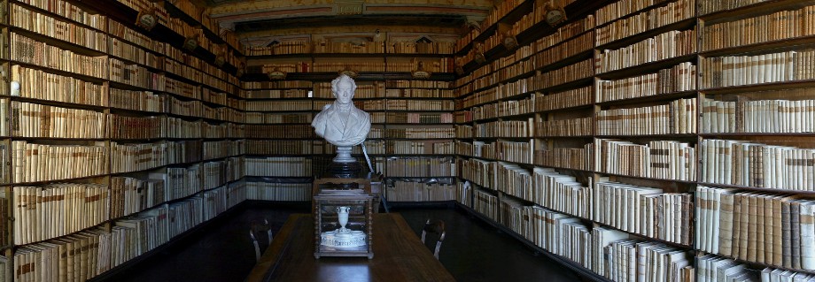 Biblioteca Leopardi, Recanati