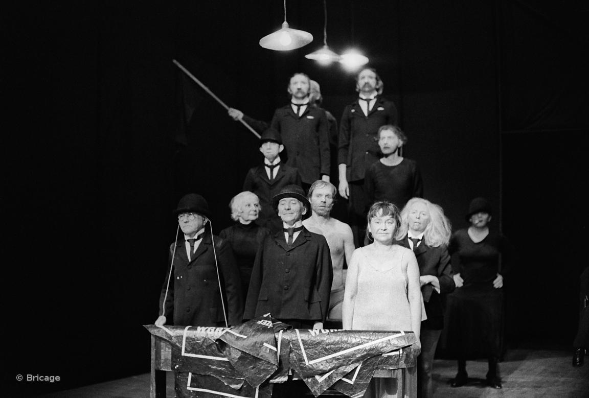 La classe morta, Tadeusz Kantor, 1975 La classe morta, Tadeusz Kantor, 1975