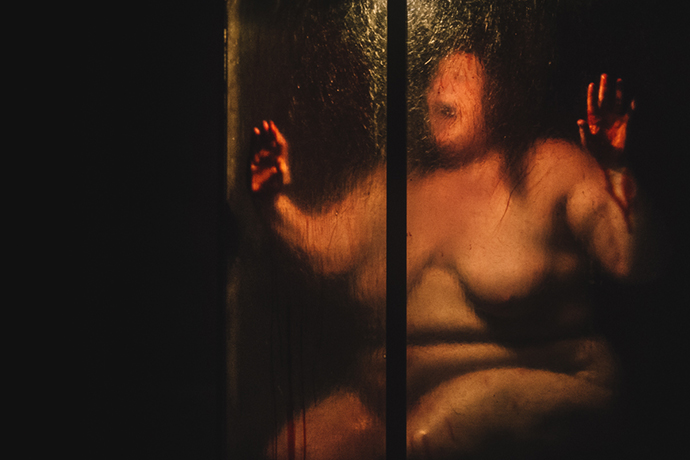 Orestea, Socìetas Raffaello Sanzio, 1995, foto di Guido Mencari Orestea, Socìetas Raffaello Sanzio, 1995, foto di Guido Mencari