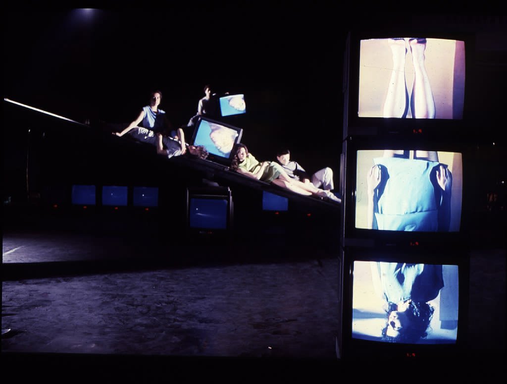 La camera astratta, Giorgio Barberio Corsetti e Studio Azzurro, 1987 La camera astratta, Giorgio Barberio Corsetti e Studio Azzurro, 1987