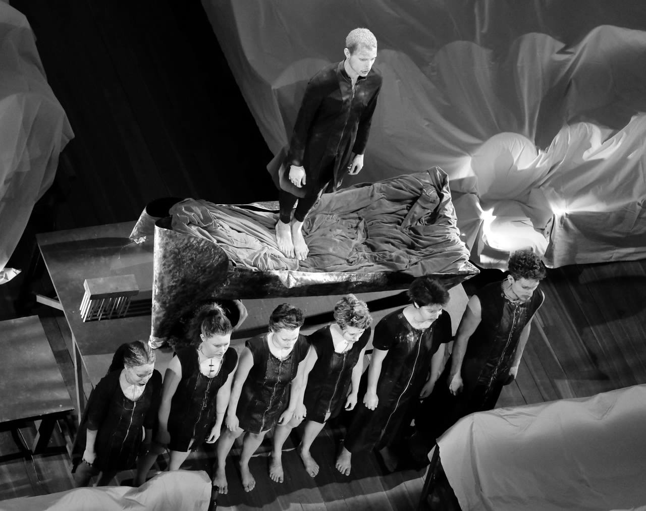 Giuramenti di Teatro Valdoca, 2018 © Maurizio Bertoni Giuramenti di Teatro Valdoca, 2018 © Maurizio Bertoni