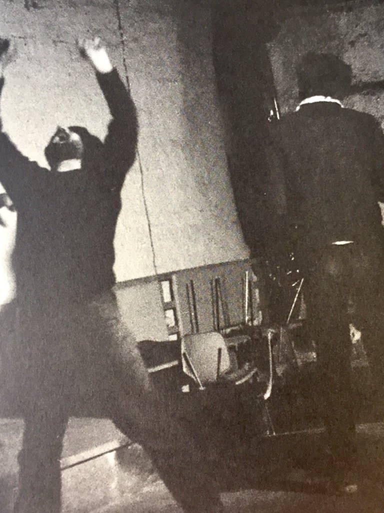 Experiment/action/experimenta(c)tion, Gruppo Vorlesungen, 1967. Foto di Fabio Donato Experiment/action/experimenta(c)tion, Gruppo Vorlesungen, 1967. Foto di Fabio Donato