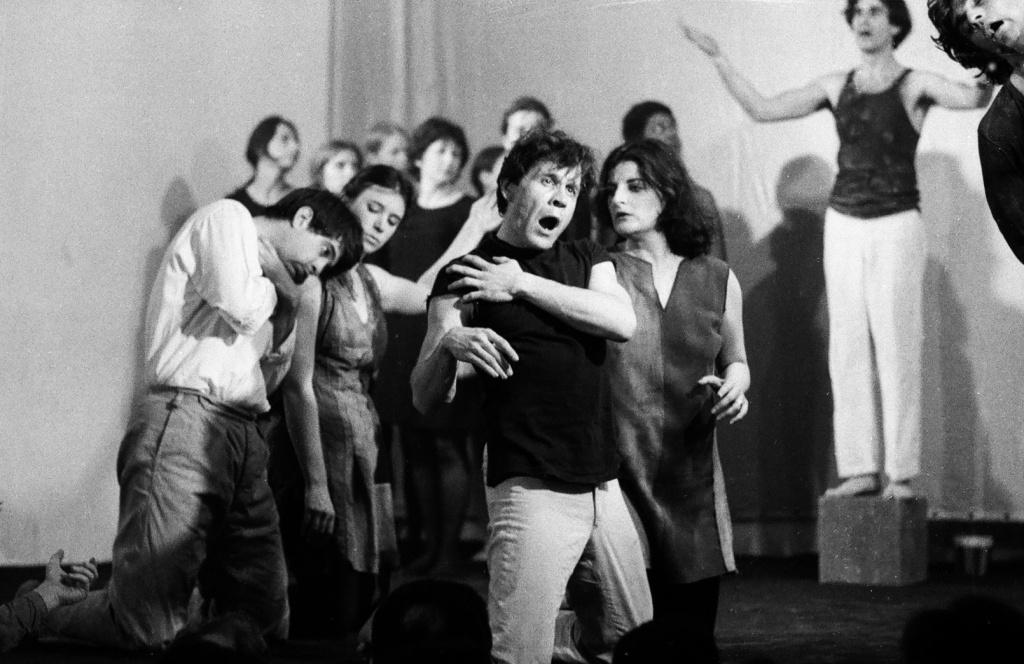 The serpent, Open Theatre, TIN, 1968. Foto di Fabio Donato The serpent, Open Theatre, TIN, 1968. Foto di Fabio Donato