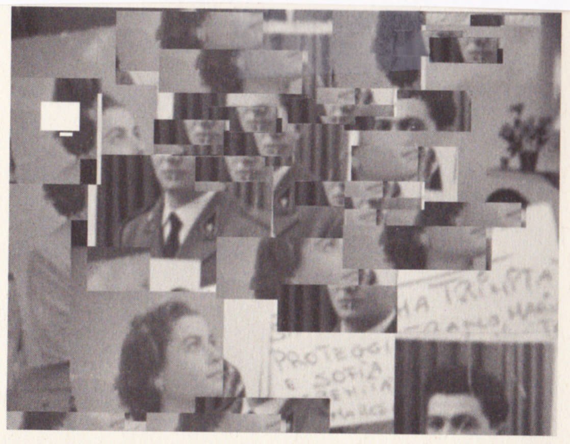 Antonella Anedda, da Visi. Collages. Isola della Maddalena, in Salva con nome, Milano, Mondadori, 2012 Antonella Anedda, da Visi. Collages. Isola della Maddalena, in Salva con nome, Milano, Mondadori, 2012