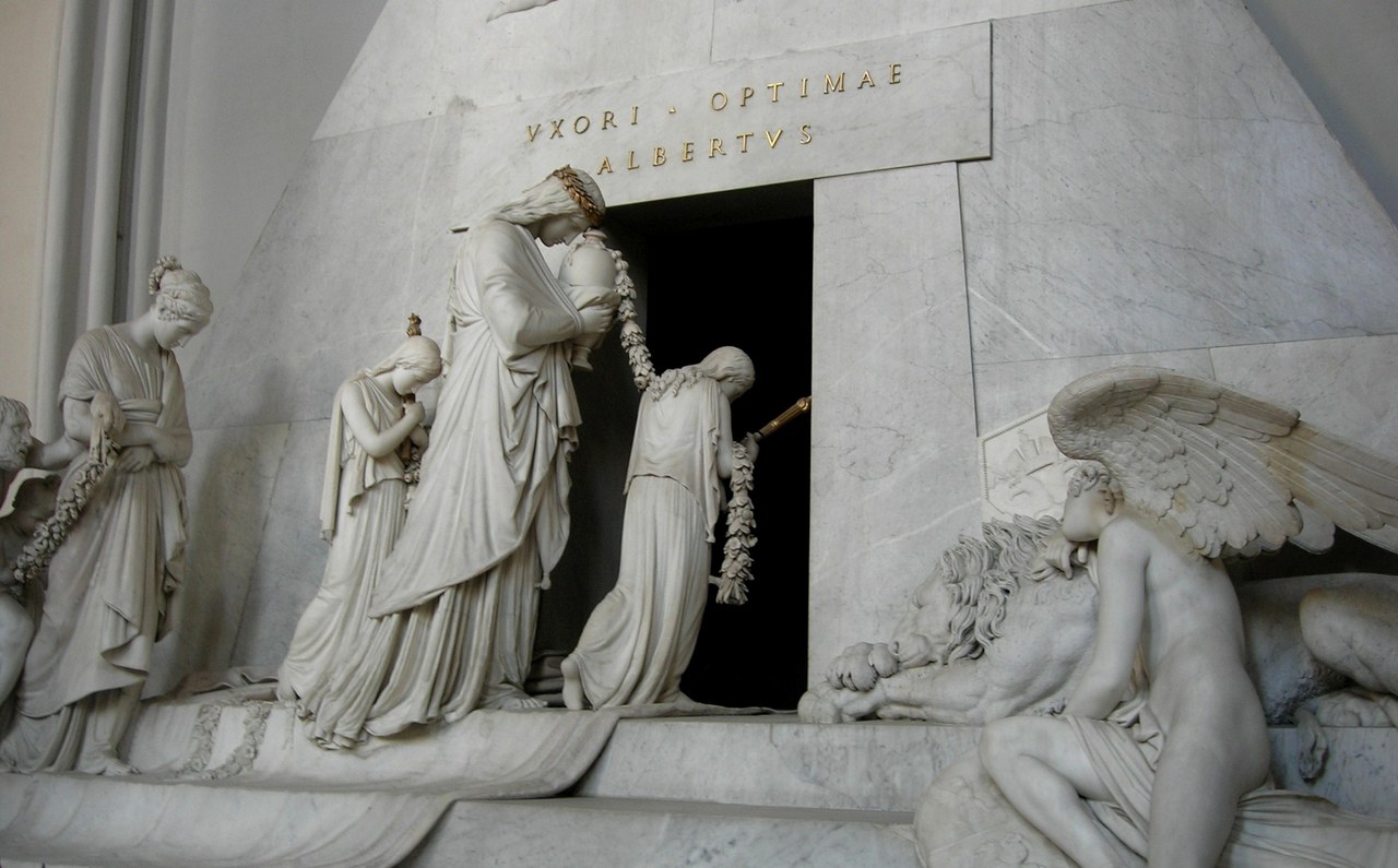 Antonio Canova, Monumento funebre a Maria Cristina d’Austria, 1805, Augustinerkirche, Wien Antonio Canova, Monumento funebre a Maria Cristina d’Austria, 1805, Augustinerkirche, Wien
